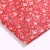 Import factory sell print rose polyester viscose fabric for sofa luggage decorative cloth from China