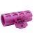 Import Factory Selling Directly blue pink Magic Tape Easy Using Plastic Hair Roller from China