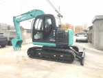 Factory Selling Japan  Kobelco SK70SR Mini Used Excavator/Good quality 7 ton Kobelco SK70SR Small Used Excavator Ready to Work