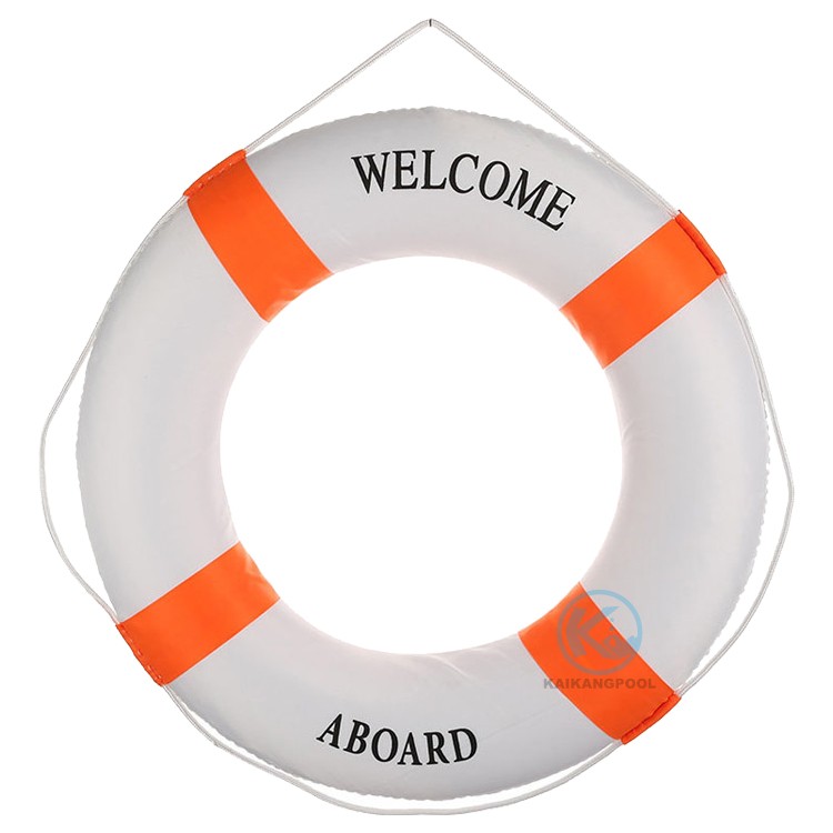 Factory Supplier Solas HDPE Marine Life Buoy Swimming pool Safety Life Ring