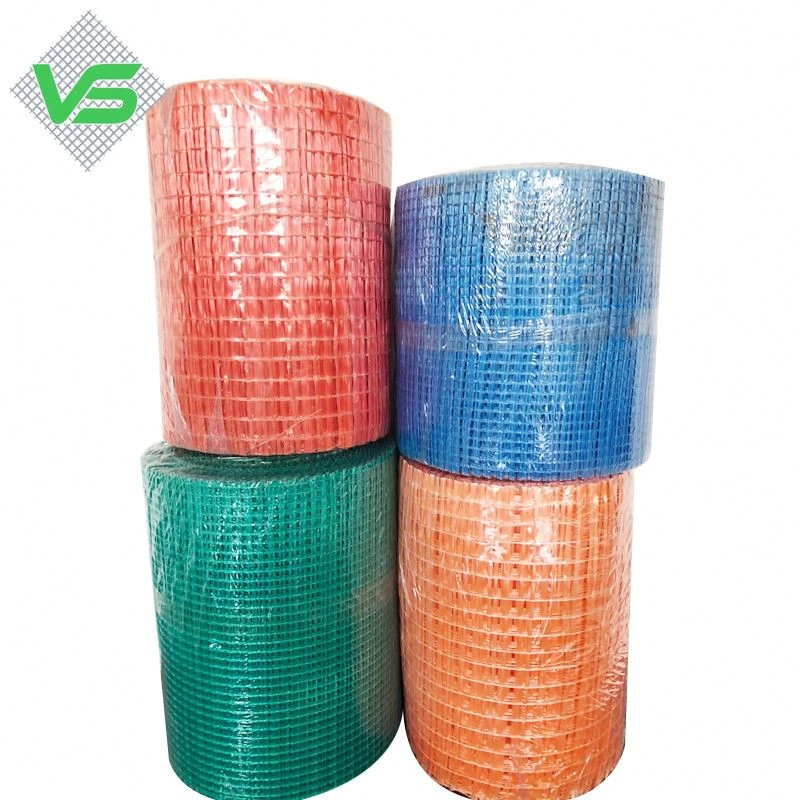 Factory Supply alkali resistant fiberglass mesh  high quality 4x4 160gr/m2 fiberglass wall plaster net