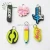 Import Factory supply cartoon replace zipper puller with pvc rubber 3D logo from China