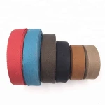 Factory supply colorful herringbone polyester webbing for garment