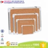 Factory Supply Cork Bulletin Boards With Sliver Aluminum Frame