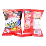 Factory Supply Crispy Pearl Barley Sweet & Chili 36g Coix Seed Job's Tears Chips Healthy Snack