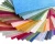 Import Factory supply customized industrial Industry needle punched non woven fabric rolls colored polyester felt from China