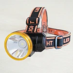 Factory Supply headlamp led 10W SML T6 LED headlamp Rechargeable headlamp LED