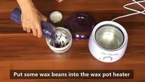 Factory supply paraffin wax heater machine wax beans warmer wax kit