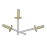 Factory supply plastic rivet/pop blind rivets/auto clips and fasteners plastic clips for cars Auto body clips01446