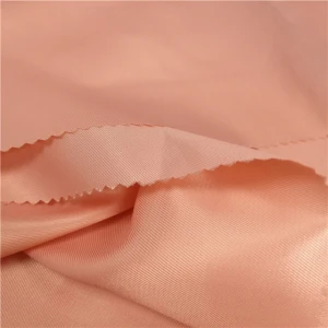 Factory supply  Recycled 100 Soft Textile 190T Waterproof Silk Price Plain Lining Taffeta Polyester Fabric