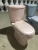Import Factory Supply Water Saving Two Pieces Colored Toilet For Nigeria from China