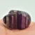 Factory Wholesale 2 inch Natural Stone Carving Crafts Rainbow Fluorite Human Head Skull