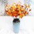 Import Factory wholesale artificial maple tree branches and leaves flower pot garden landscape decoration artificial silk flower from China