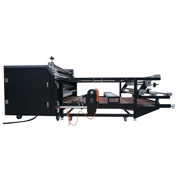 Factory wholesale automatic press roller textile for sublimation roll to roll fabric printing machine in guangzhou