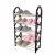Import Factory wholesale cheap five-layer simple assembly plastic shoe rack from China