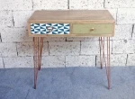 factory wholesale good quality antique wooden console table with drawers