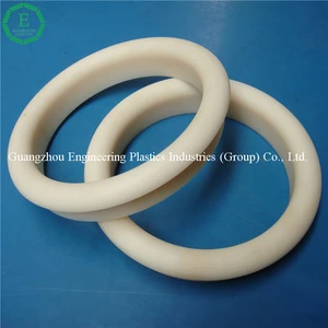 Factory wholesale nylon seal ring PA66 Nylon customized plastic seal circle