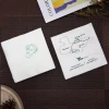 Factory wholesale paper napkin manufacturer custom paper napkins with logo paper napkins for restaurant