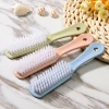 Factory wholesale Plastic Small Shoes clothes Cleaning Simple Soft Hair Shoe Laundry Laundry Plate Brush Shoe Brush