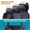 Factory wholesale Universal Adjustable  Car Seat Side Headrest Sleep Pillow  car neck pillow headrest for kid