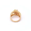 Factory wholesales jewelry women accessories vermeil rings his and hers wedding ring set finger rings