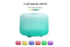 Factory Wholesales LED Oil Flash Room, Round Diffuser Air Aroma Diffuser