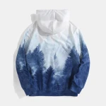 Faham International  High Quality Tie Dye Plain Creat Your Own Logo Custom Blank unisex Hoodie Pullover Hoodies For Men