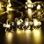 Import Fairy Lights with Flowers 21ft 30 LEDs Cherry Blossom String Light 8 Flash Changing Modes Christmas Lights for Garden Curtain from China