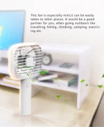 Fan Camping Battery Rechargeable Portable Micro Electric Usb Fan