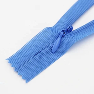 fancy Invisible Nylon Concealed Zippers 18 to 50 cm