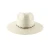 Import Fancy Style Beach paper straw Hats Wide Brim Decorated Cowboy Hats Natural Straw  man hat panama from China