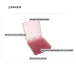Fanen PP Chemistry vials plastic box 2ml cryogenic vials rack Cryo Box