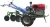 Import Farm Small Tractor Two Wheel Hand Driven Tractor Cultivators Ploughing Machine from China