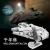Import Fascinations 3D Metal Model SW:Episode II-Attack of the Clones-Millennium Falcon-Solo Lando&#x27;s Millennium Falcon from China