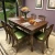 Import Fashion completely real wood popular stylish wooded restaurant table from China