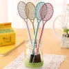 Fashion Cute Cartoon Badminton Racket Pen New Design Roller Ball Pen