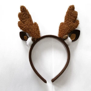 Fashion Deer Horn Headband  Kids Christmas Hair Accessories