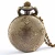 Import Fashion Luxury Japan Movt PC21S Alloy Quartz Pocket Watch Cheap Price from China