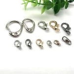 Fashion Metal Purse Swivel Snap Hook for Sling Bag Nicklel Snap Lobster Claw Clasp Hook