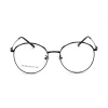 fashion metal round glasses frame eyeglasses unisex retro circle eyewear frame women men