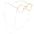 Import Fashion New Simple Design Eyewear Accessories Copper Beads Glasses Holder Slip Chain from China