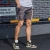 Import Fashion Printed Shorts Pants Summer Sport  Mens Track Pants Drawstring Loose Sport Jogger Pants HIt Color Shorts from China