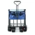 Import fashion style easy store up large capacity trolley cart beauty salon from China