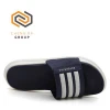 Fashion summer thick soft sole non-slip bathroom home slides mens outdoor slippers