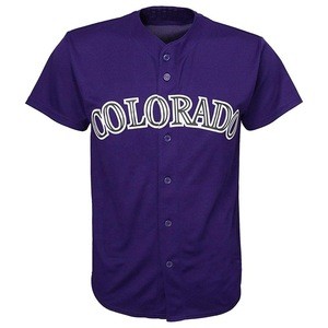 Buy Fast Delivery Custom Printing Baseball Plain Shirts Baseball