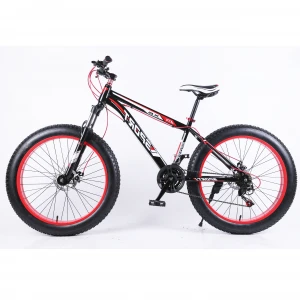 Fat tyre snow bike bicycle 26 inch from China bike factory