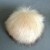 Import Faux fur fox pompom fake fur accessory handmade pom pom wholesale from China