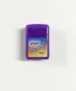 FDA approved Private label nylon PTFE Thread Oral Hygiene Dental mint Waxed Professional OEM/ODM Floss Flosser