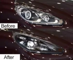 FDS Upgrade LED Matrix headlight headlamp assembly for Porsche Cayenne 2011-head lamp head light plug and play