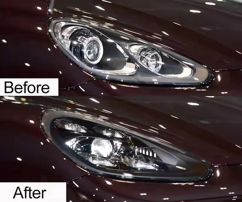 Buy Fds Upgrade Led Matrix Headlight Headlamp Assembly For Porsche